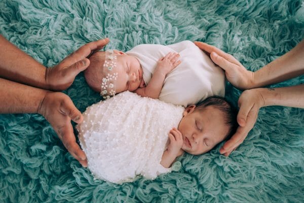 Fotografia de recien nacidos newborn en las palmas de gran canaria
