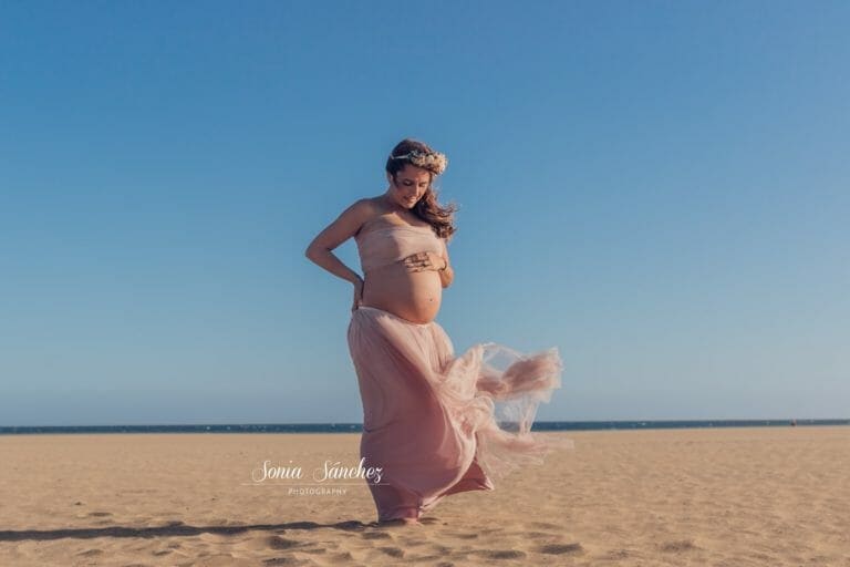 Fotografa de maternidad en las palmas de gran canaria