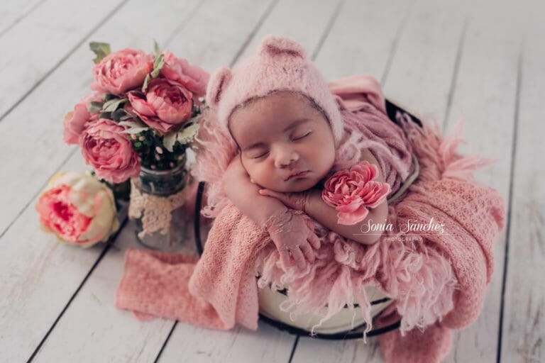 Fotografa newborn en gran canaria