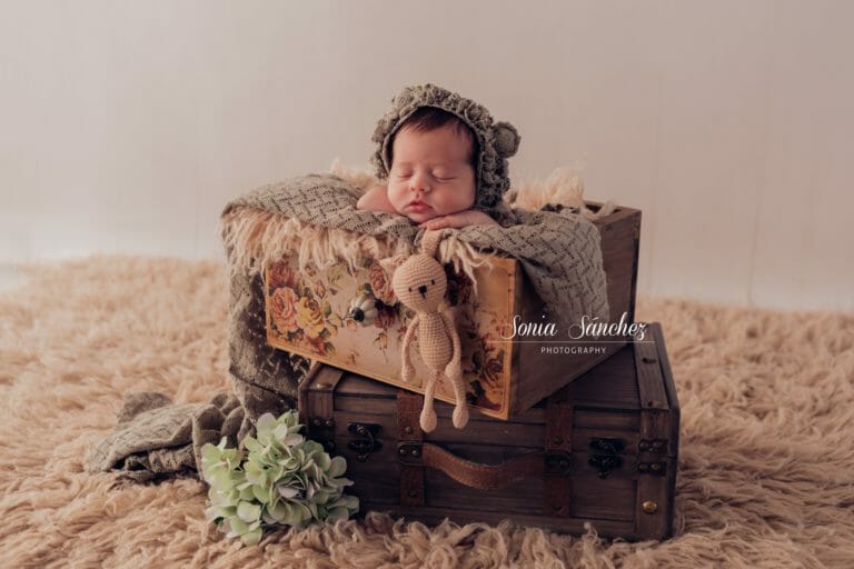 Fotografa newborn en gran canaria