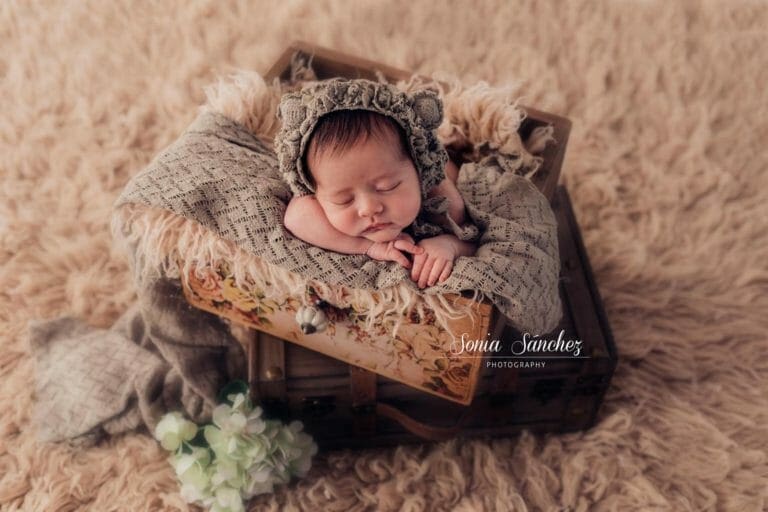 Fotografa newborn en gran canaria