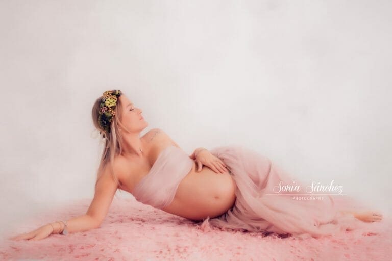 Sesion fotografica premama en gran canaria
