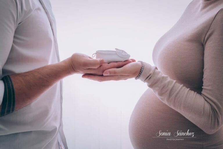 Sesion fotografica premama en gran canaria