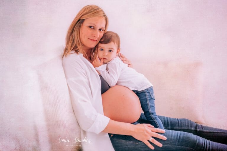 Sesion fotografica premama en gran canaria
