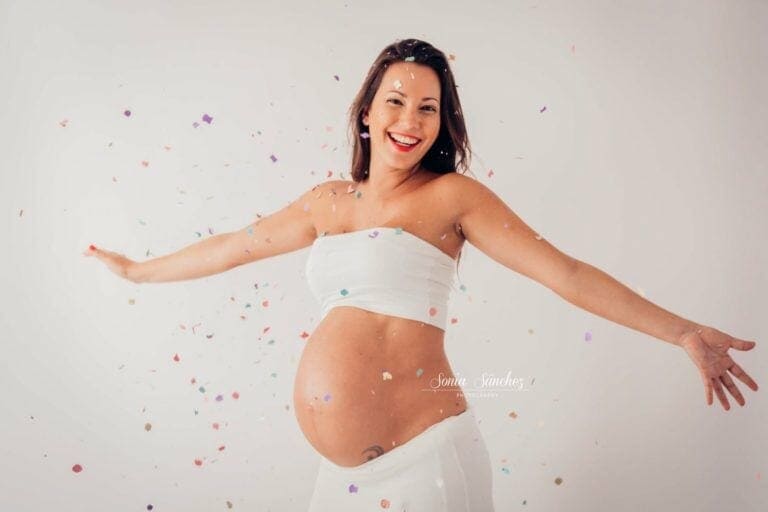 Sesion fotografica premama en gran canaria